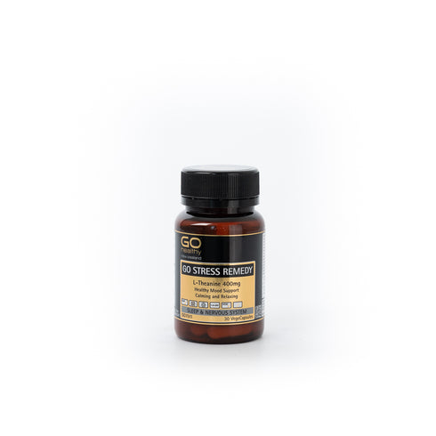 GO HEALTHY Stress Remedy 30vegecaps-Matakana Pharmacy